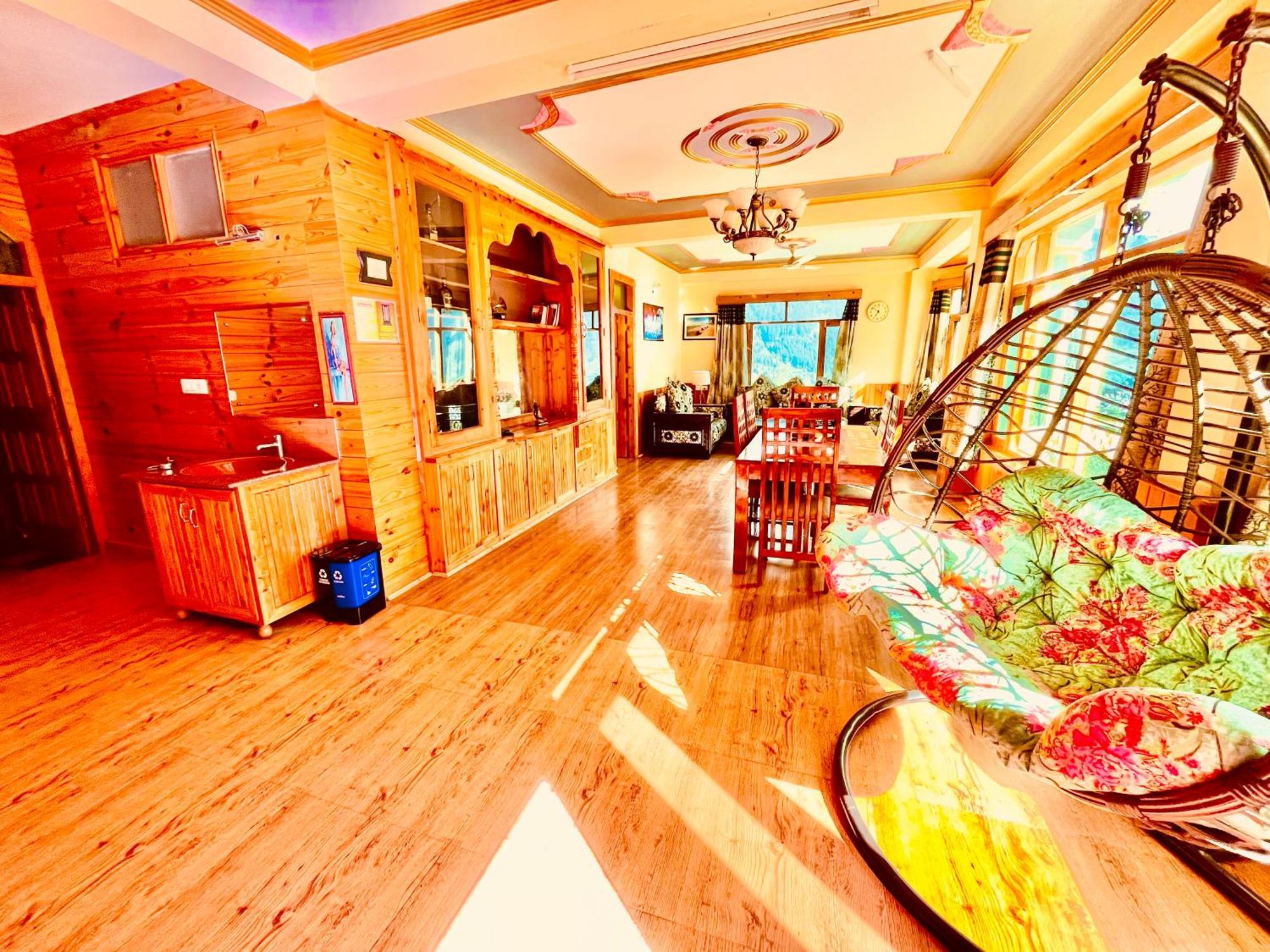 Woods Villa Cottages Manali - 1,2,3,4 Cottages & Villas Available In Manali With Scenic Mountain View Exterior foto