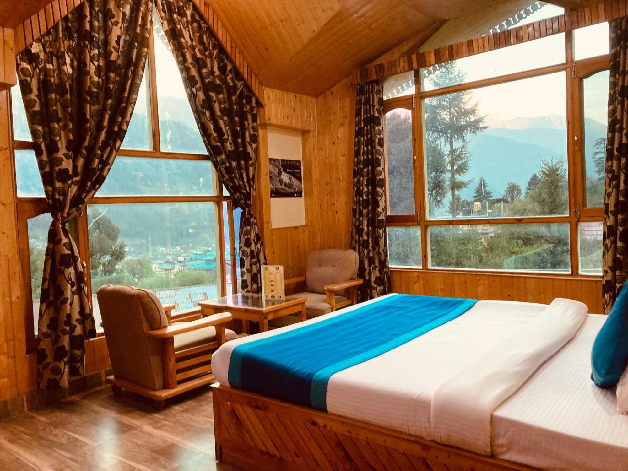 Woods Villa Cottages Manali - 1,2,3,4 Cottages & Villas Available In Manali With Scenic Mountain View Exterior foto