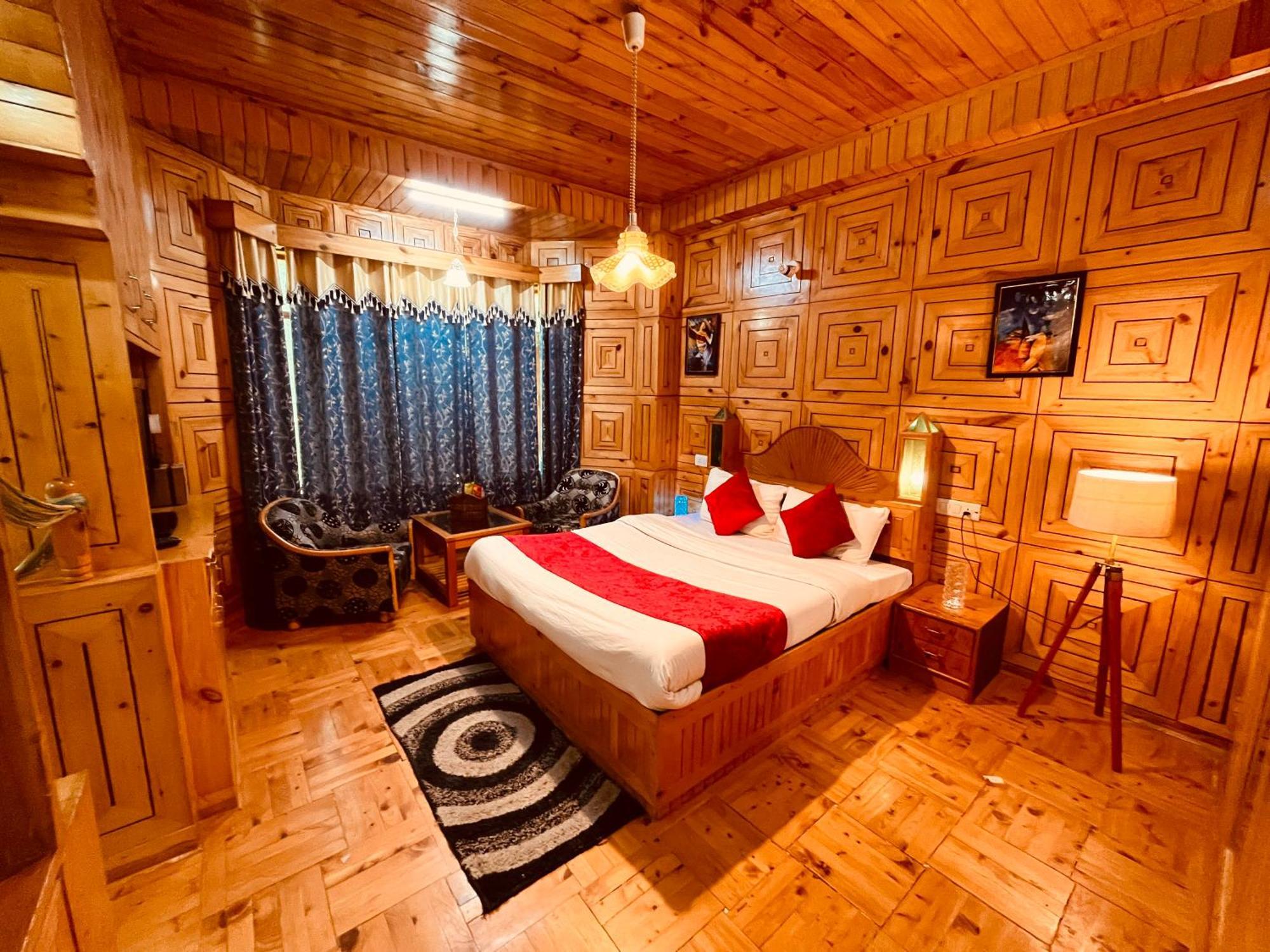 Woods Villa Cottages Manali - 1,2,3,4 Cottages & Villas Available In Manali With Scenic Mountain View Exterior foto