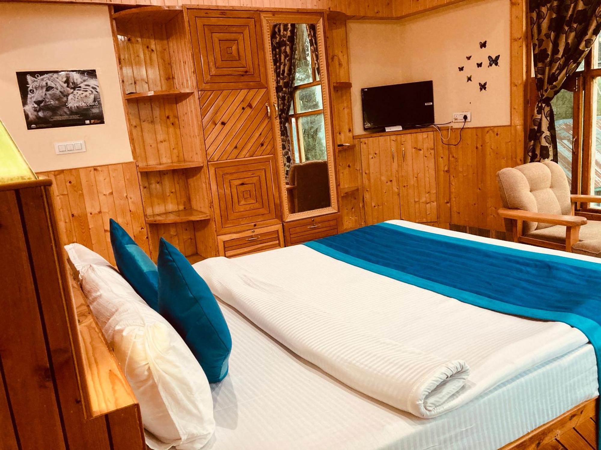 Woods Villa Cottages Manali - 1,2,3,4 Cottages & Villas Available In Manali With Scenic Mountain View Exterior foto